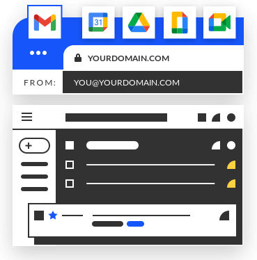 Google workspace collaboration and productivity tools for your domain